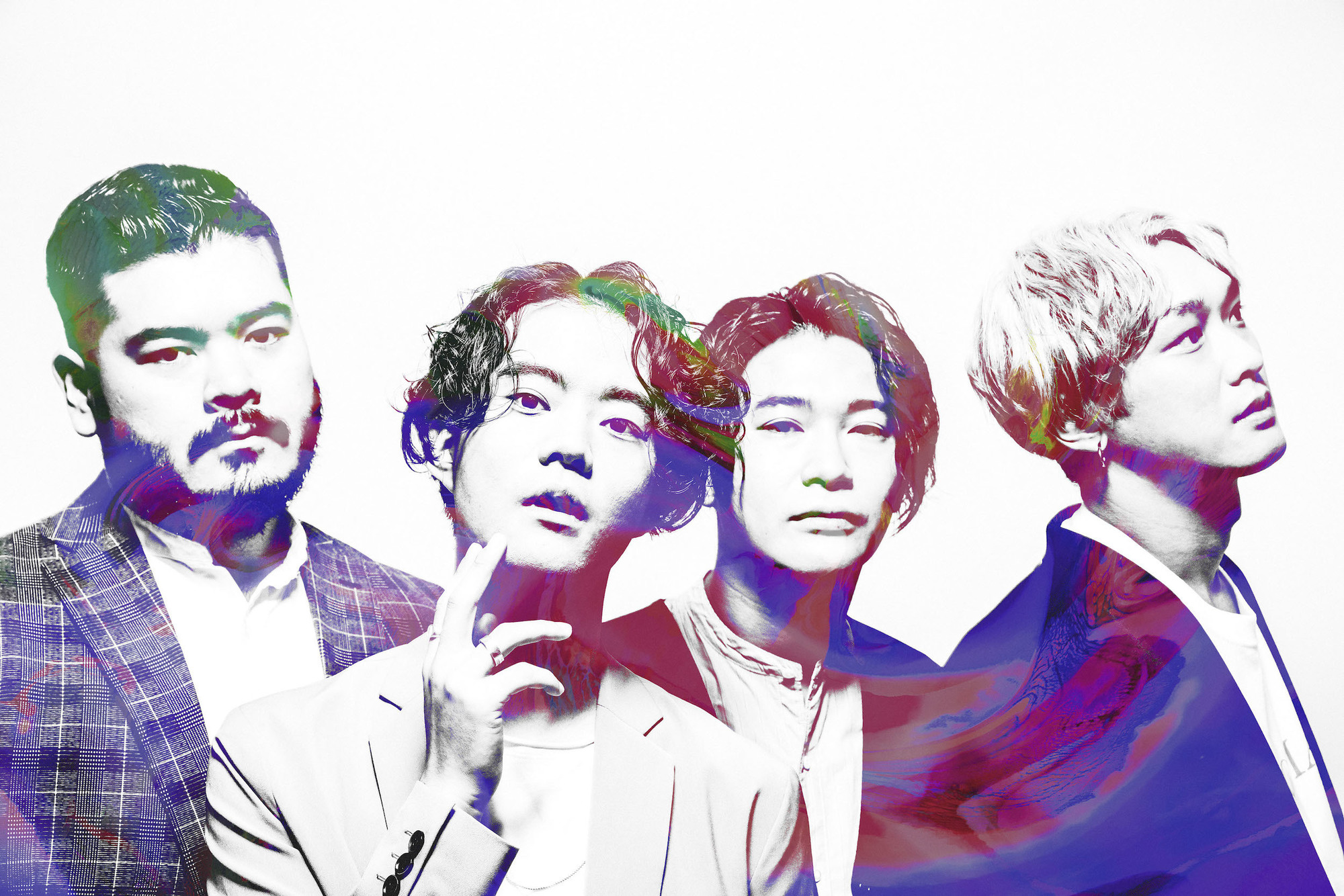 Emulsification」ジャケット写真＆最新アー写公開！ | FIVE NEW