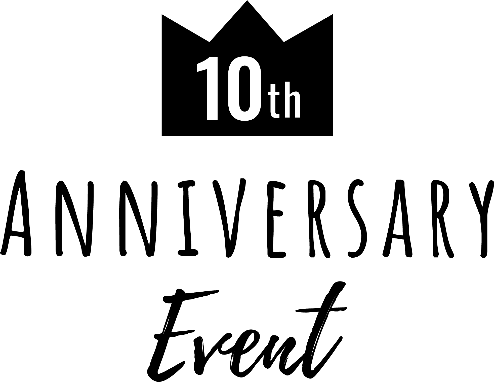 10th ANNIVERSARY EVENT