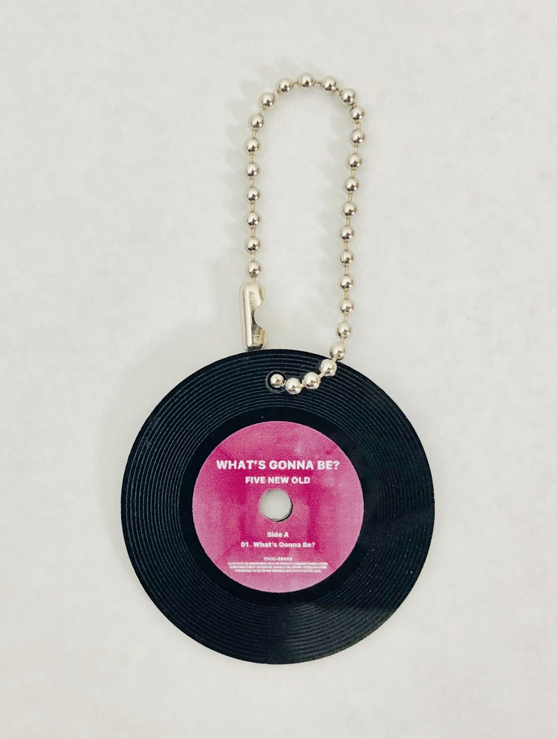What's Gonna Be? vinyl Keyholder