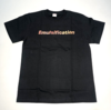 "Emulsification" Tour T-shirts [ White / Black ]